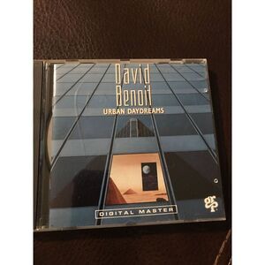 David Benoit, Urban Daydreams CD 1989 EXCELLENT / MINT CONDITION / FREE SHIPPING